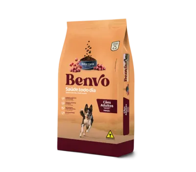 RACAO BENVO CARNE ADULTO 20KG